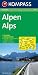 Suchen : Kompass Panorama-Karten, Alpen