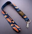 Cleveland Indians Lanyard Keychain