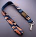 Cleveland Indians Lanyard Keychain