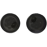 Recon 264134BK Front Turn Signals w/ Amber LED