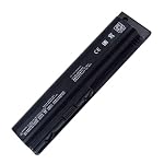 Extended Battery Replacement for HP HDX 16 Pavilion G50 G60 G70 Battery Replacement 462890-751 462890-761 482186-003 484170-001 484170-002 484171-001 (12-Cell Equivalent)