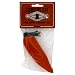 Curious Cat Organic Catnip Single Carrot Toy, Refillable by Castor and Pollux Pet Works
