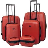 Max Travel 6pc Deluxe Hard Suitcases Set