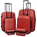 Max Travel 6pc Deluxe Hard Suitcases Set