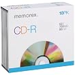Memorex 700MB 52x CD-R with Jewel Cases (10-Pack)