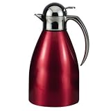 Diana 1.5 Ltr Vacuum Jug - Red