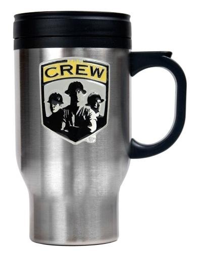 Columbus Crew 16 Ounce Stainless Steel Travel Mug (Primary Team Logo) Columbus Crew 16 Ounce Stainless Steel Travel Mug (Primary Team Logo)