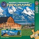 MasterPieces / Masters of Photography Panoramic Puzzle, Grand Tetons