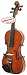 BARCUS-BERRY ACOUSTIC ELECTRIC VIOLIN FULL SIZE NATURAL