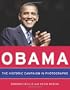 Obama: The Historic Campaign in Photographs