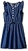 Nautica Baby Flutter Sleeve Dress, Chambray, 18 Months
