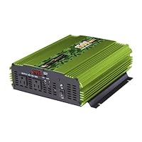 Power Bright ML1500-24 1500 Watt 24 Volt DC To 110 Volt AC Power Inverter