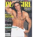 Playgirl Magazine October 1996 Shawn Michaels; STING mega-star captured NUDE book cover