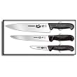 Victorinox Cutlery 3-Piece Chef's Set, Black Fibrox Handles Victorinox Cutlery 3-Piece Chef's Set, Black Fibrox Handles