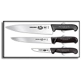 Victorinox Cutlery 3-Piece Chef’s Set, Black Fibrox Handles