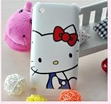 Hello Kitty Hard Case for IPhone 3G 3GS White