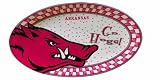 NCAA Arkansas Gameday Ceramic Platter