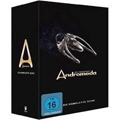 Gene Roddenberry's Andromeda - Komplettbox [30 DVDs]