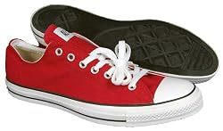 CONVERSE Chuck Taylor Ox Mens Chili Pepper Sneaker