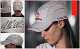 Vodafone McLaren Mercedes Mens Hamilton Cap