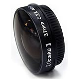Opteka Platinum Series 0.2X Low-Profile "Ninja" Fisheye Lens for Panasonic  ....