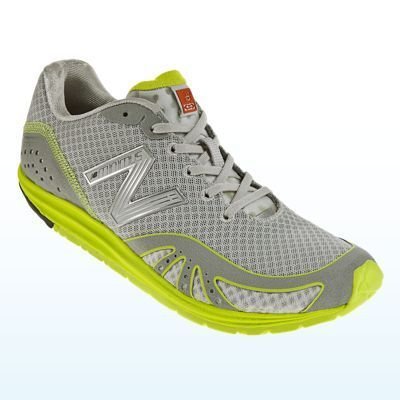 New Balance WR10GY Running Minimus Barefoot Running Shoe Womens,Grey/Yellow,6.5 B US On Sale