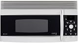 GE Profile SCA1000 1.4 cu. ft. Over-the-Range Advantium Microwave Oven with 900 Cooking Watts, Speedcook & Traditional Oven Cooking Mode, 300 CFM 2 Speed Vent Fan and Cooktop Lighting