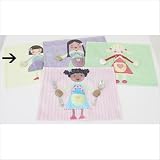Purple Girl Placemat