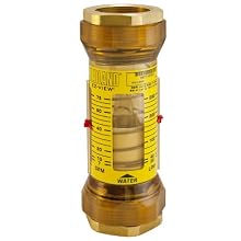 Hedland EZ-View Flowmeter, Polyphenylsulfone, For Use With Water, NPT Female