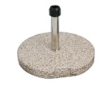 Siena Garden Granitschirmst&auml;nder, f&uuml;r Schirmst&ouml;cke &Oslash; 35-55 mm, mit Griff und Rolle