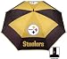 NFL Pittsburgh Steelers Windsheer II Auto-Open Umbrella