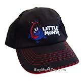 Little Monster Kids Hat Summer Cap Black