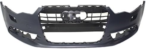 PartsCargo 4G0807065GRU FITS AUDI A6 A6 QUATTRO FRONT PRIMERED BUMPER COVER AU1000207