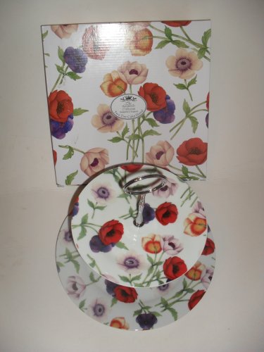 Poppy Design Two Tier Cake Stand