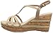 Jellypop Women's MOSIE Espadrille Wedge Sandal