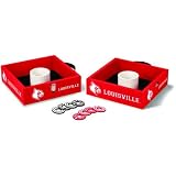 Fundex Games Ltd. College Licensed Louisville Cardinals Bulls-Eye Washers - Louisville-Cardinals