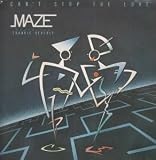 CANT STOP THE LOVE LP (VINYL ALBUM) UK CAPITOL 1985