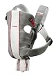 BABYBJ&Ouml;RN Baby Carrier Air - Gray/White, Mesh