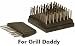 Kitchen & Housewares : Grill Daddy GB05522S Replacement Brush