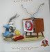 Looney Tunes Saturday Morning Cartoons Christmas Ornament 2006