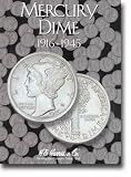41MeTO7d0tL. SL160  Harris Mercury Dimes 1916 1945 Coin Folder 2683