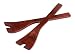 Lipper International 12-1/2-Inch Cherry Alladin Salad Servers