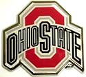 Ohio State Buckeye Auto Emblem