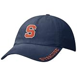 Nike Syracuse Orange Navy Blue Campus Sandblasted Adjustable Hat