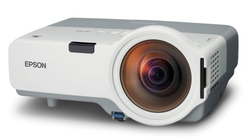 EPSON Offirio 液晶プロジェクター EB-410W 2,000lm WXGA 3.6kg 超短焦点モデル