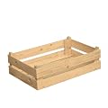 Obstkiste Holz Box Gem�se Holzkiste Obststiege Kiste 60x40x16 cm