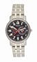 Jules Jurgensen Men's 7737 Multi-Function Stainless Steel Watch