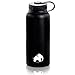 Stainless Steel Water Bottle By Cool Elephant - 32 oz Water Bottle - Insulated Thermo - Double Walled Wide Mouth Bottle – Leak & Sweat Proof Bottle - Non-Toxic BPA Free -Cold/Hot Drinks For 12 Hours
