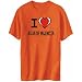 T-Shirt Mens Orange 