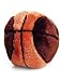 SPOT Ethical Plush Basketball Toy for Dog, 4-1/2-Inch